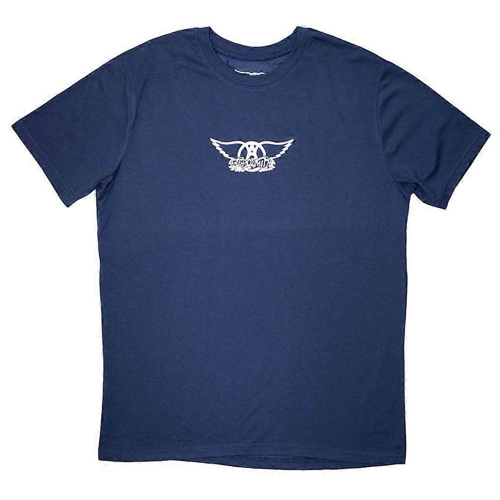 Aerosmith Wings Mini Band Logo T Shirt