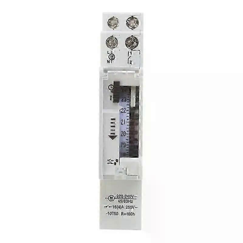 Programmable Digital Timer Plastic Material Timing Control Mechanical Timer 220V 16A
