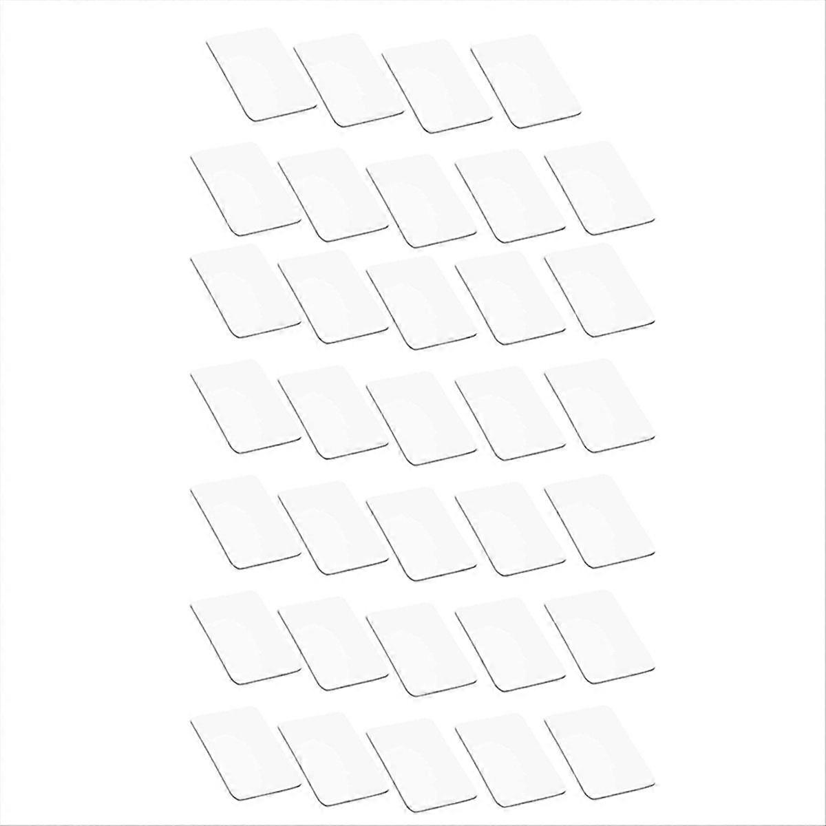 34PCS Sublimation Magnets Blanks, for Kitchen Office