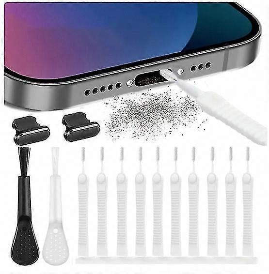 Charging Port Dust Plug Cleaner Kit