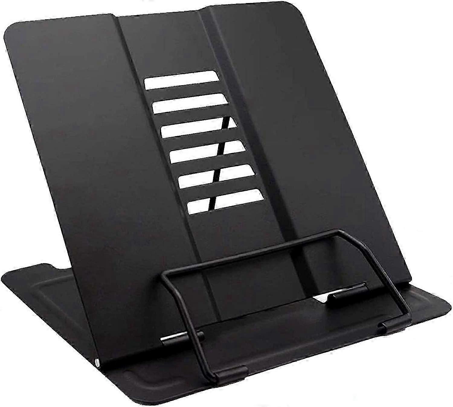 Adjustable Non-Slip Recipe Music Book Stand, Multi-Function Metal Easel