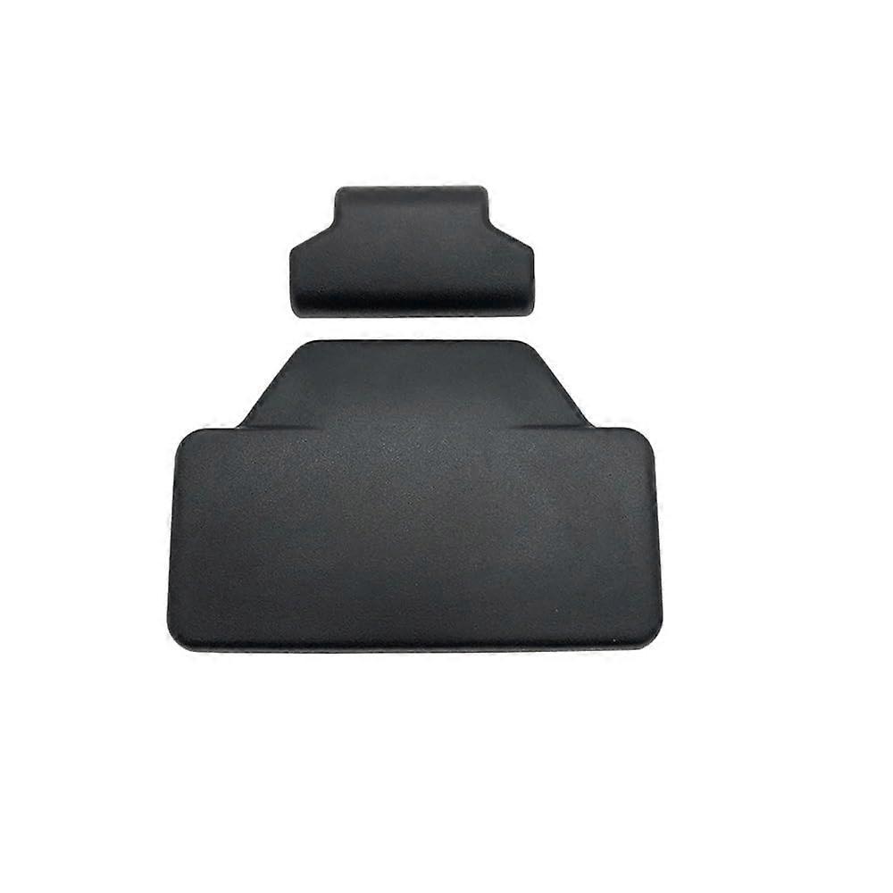 Universal Motorcycle Passenger Backrest Pad with Comfort Ride Support and Detachable Cushion