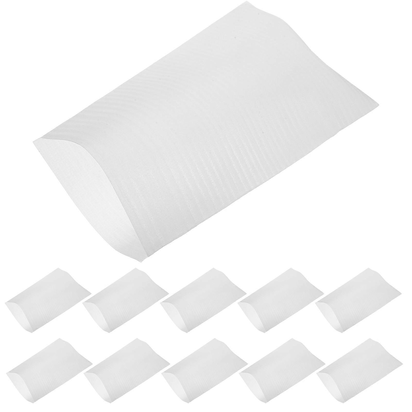 Foam Packaging Foam Wrap Bag for Storage 100Pcs White Epe Material