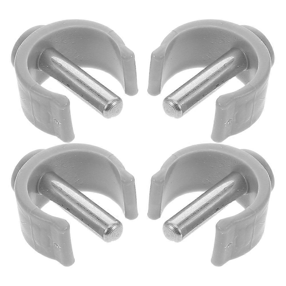 Walking Stick Accessories C-Shape Latch Clamp for Cane Repairs 4Pcs