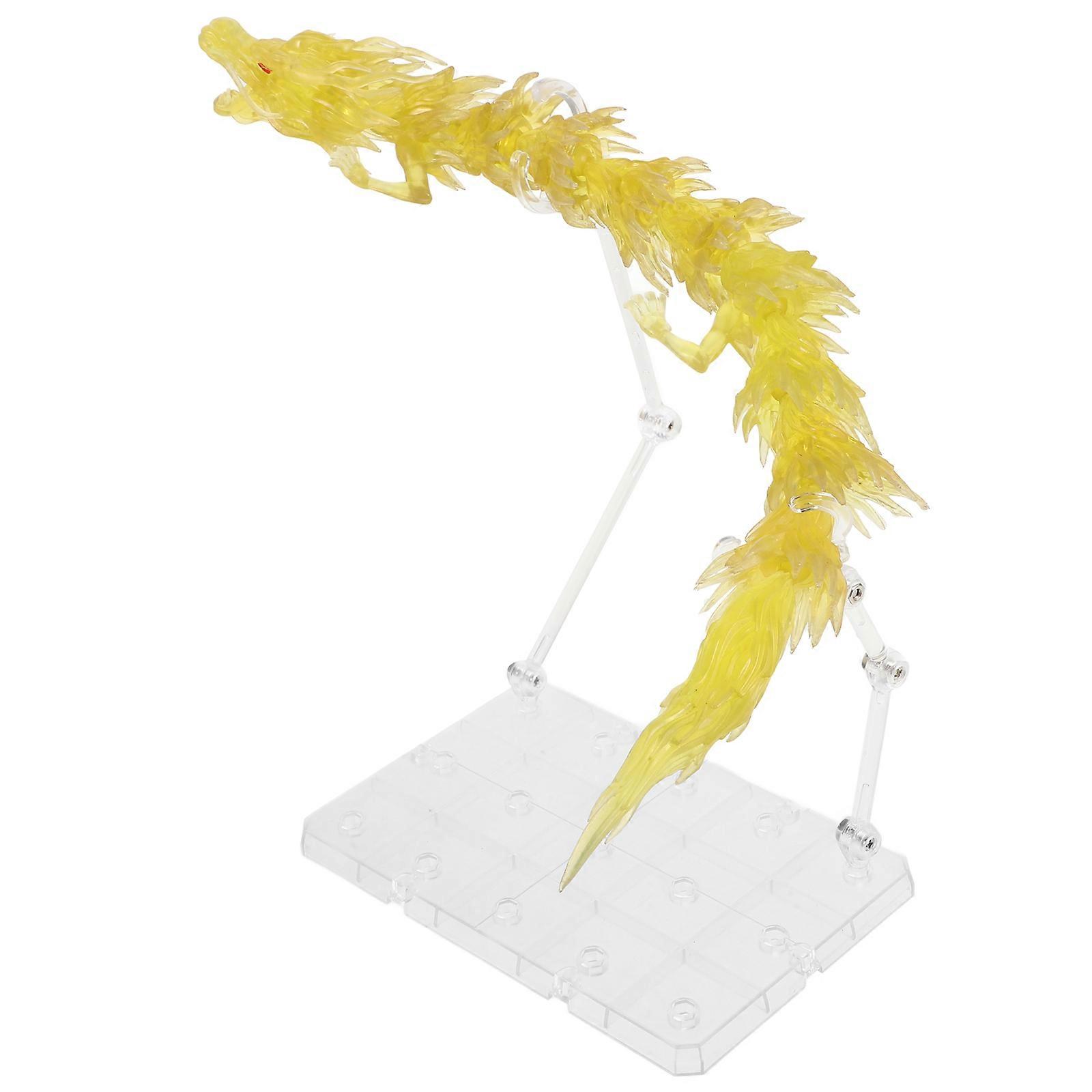 Action Figure Effects Dragon Shape Collection Display Showcase 1 Set Crafted With Precision Plastic Material