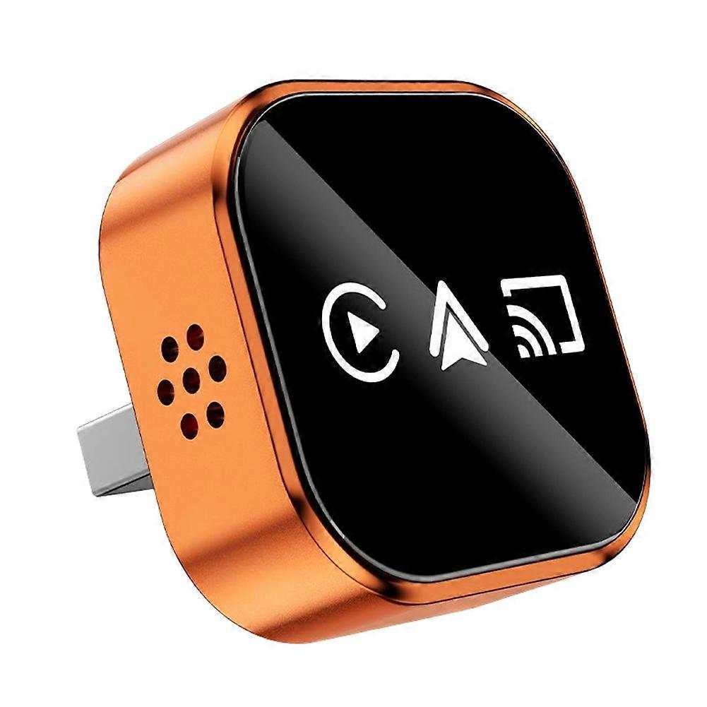 3 In1 Wireless Carplay Adapter Smart Mirror Link for Android USB Dongle Android Auto Carplay Wired Carplay to Wireless