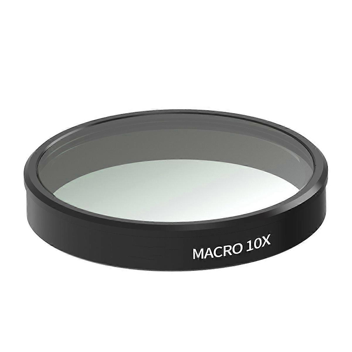 For Nano MACRO 10X Lens Filter Portrait Focus Lens Filter for Nano Action Camera Accessory