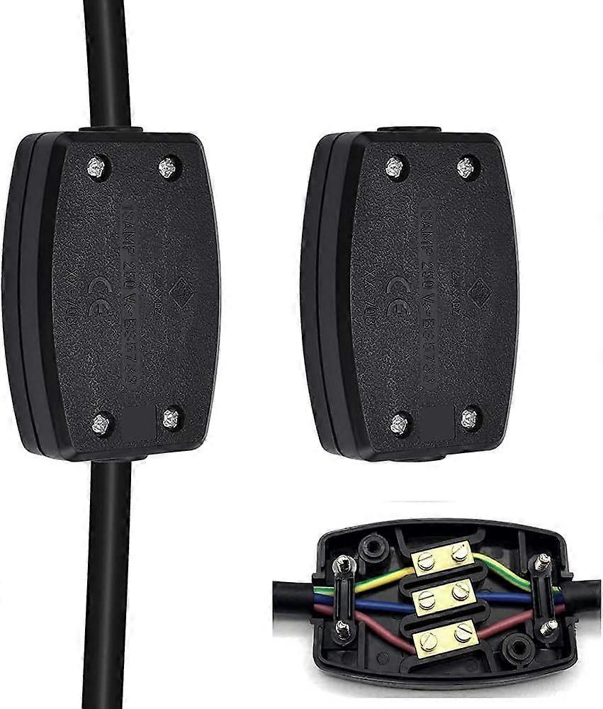 Polypropylene Junction Box, Waterproof Connection Box, Convenient Reusable