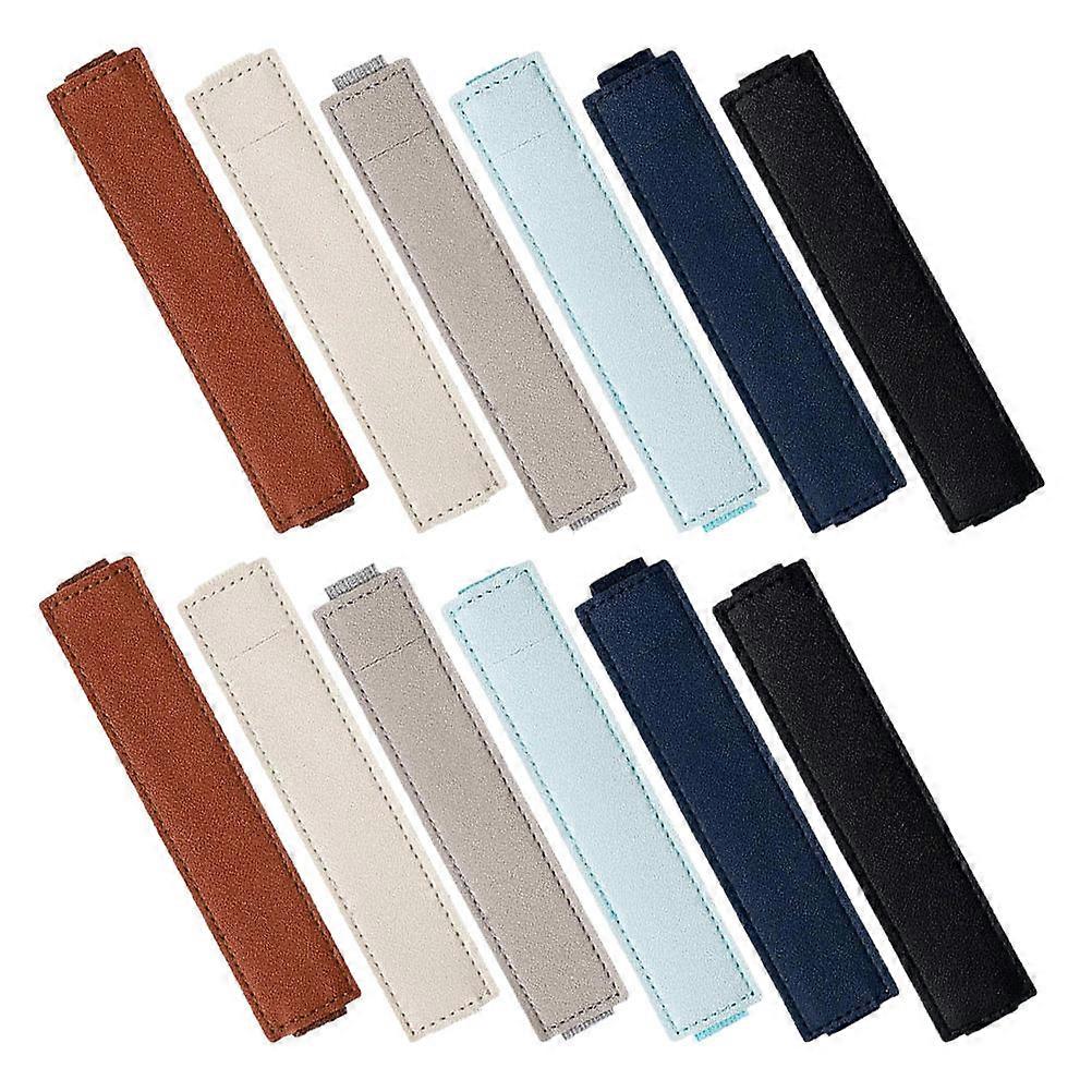 Pen Holder for Notebook with Elastic Band 12Pcs Collection