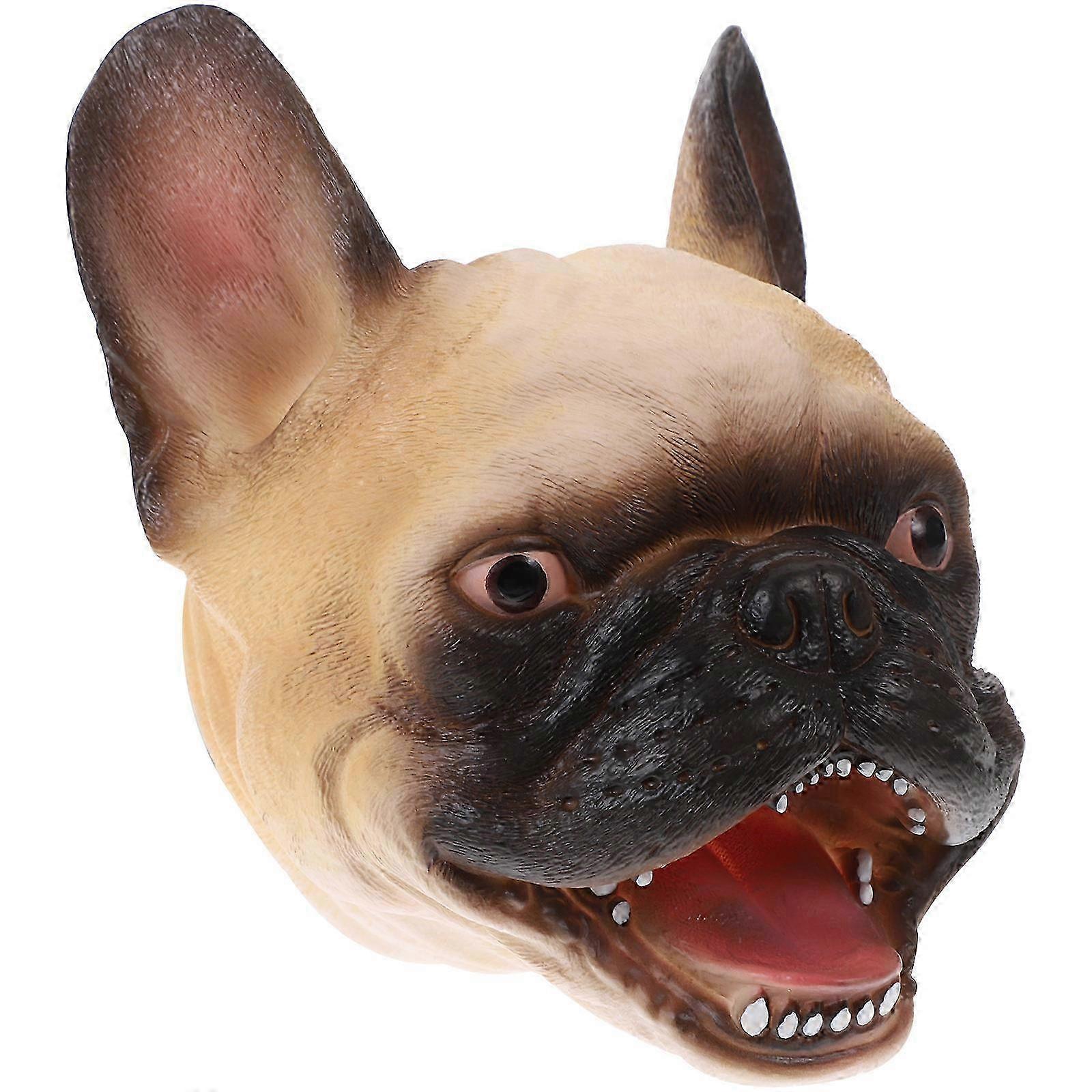 Dog Puppet for Kids Interactive Hand Puppet Toy Imagination Development Party 1Pcs