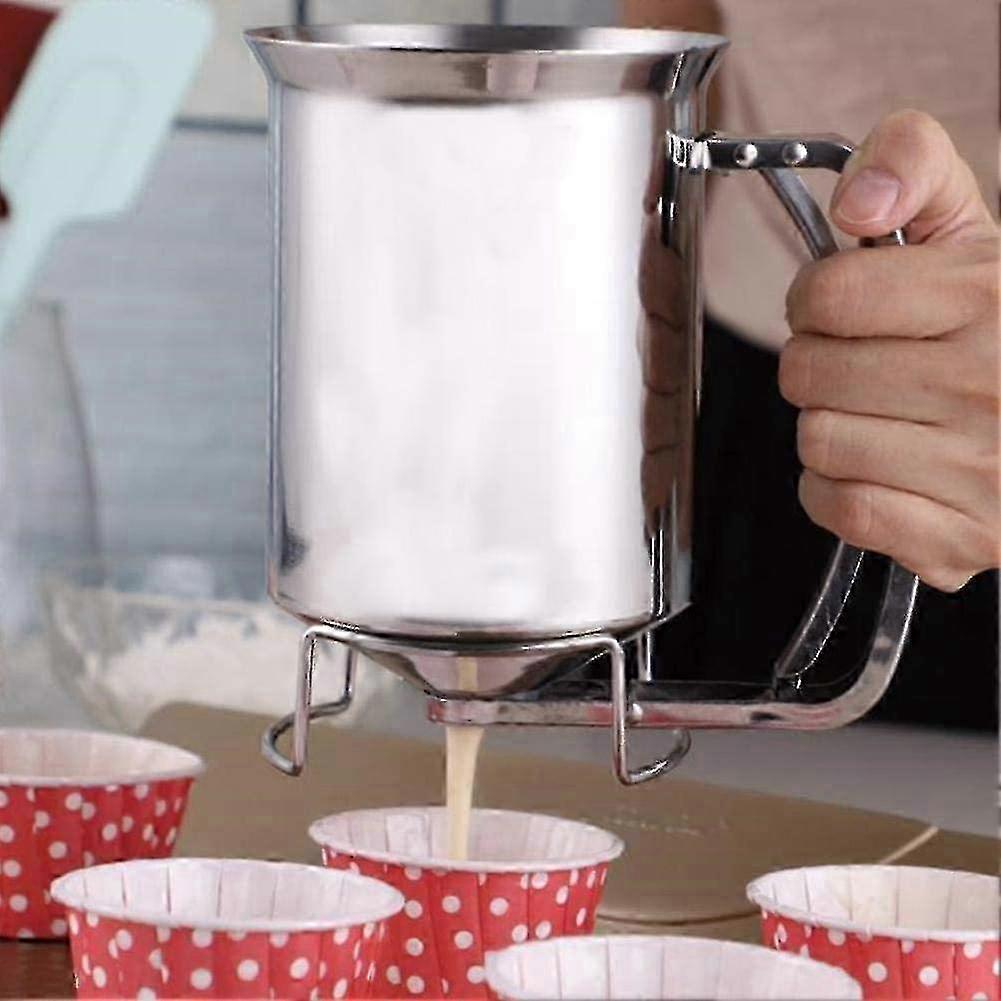 Professional Batter Dispenser for Baking Stainless Steel Kitchen Tool for Cakes