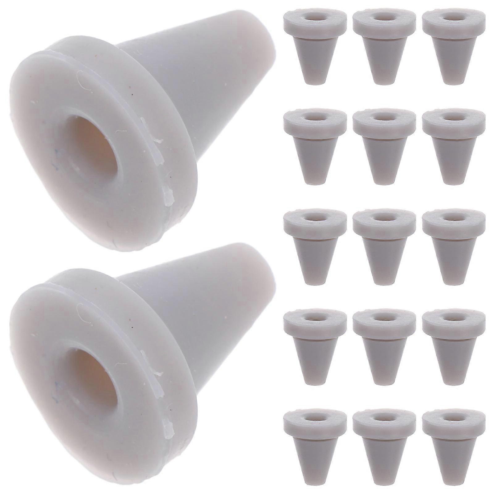 Silicone Shower Head Nozzles for Even Water Flow with 50Pcs Replacement Set