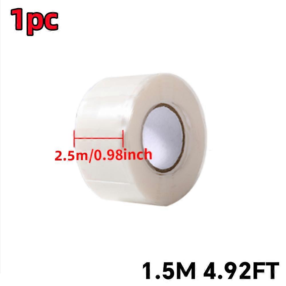 Waterproof Silicone Performance Repair Tape Bonding Rescue Self Fusing Hose High temperature resistant insulating tape