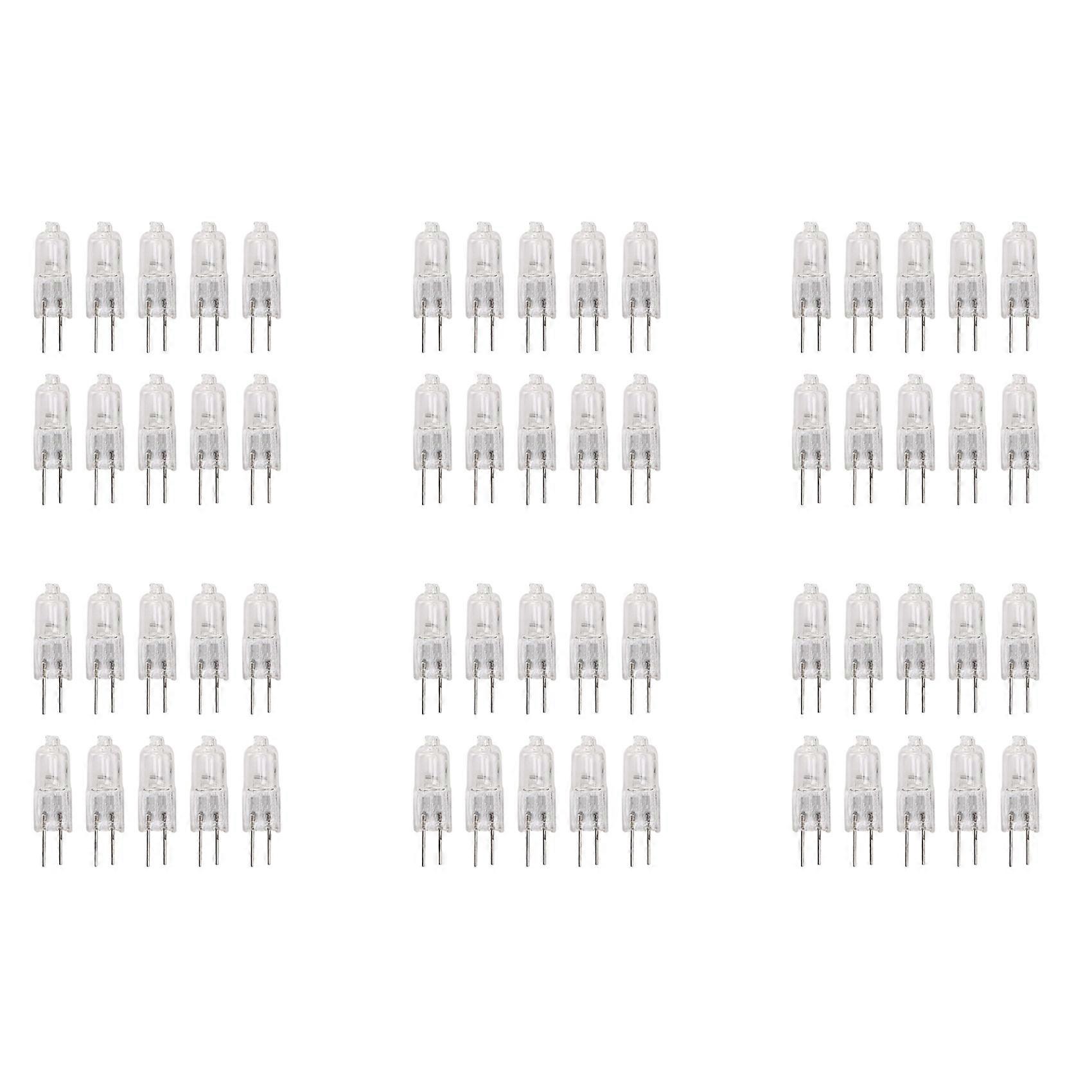 60 x G4 Halogen Light Lamp Lighting 10W Warm White