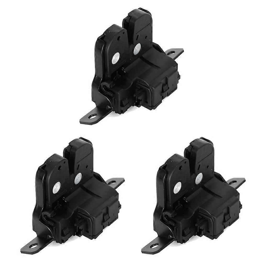 3X 7248075 51247248075 for BMW 1 Series F20 / F21 Tailgate Boot Lid Trunk Lock Latch Actuator