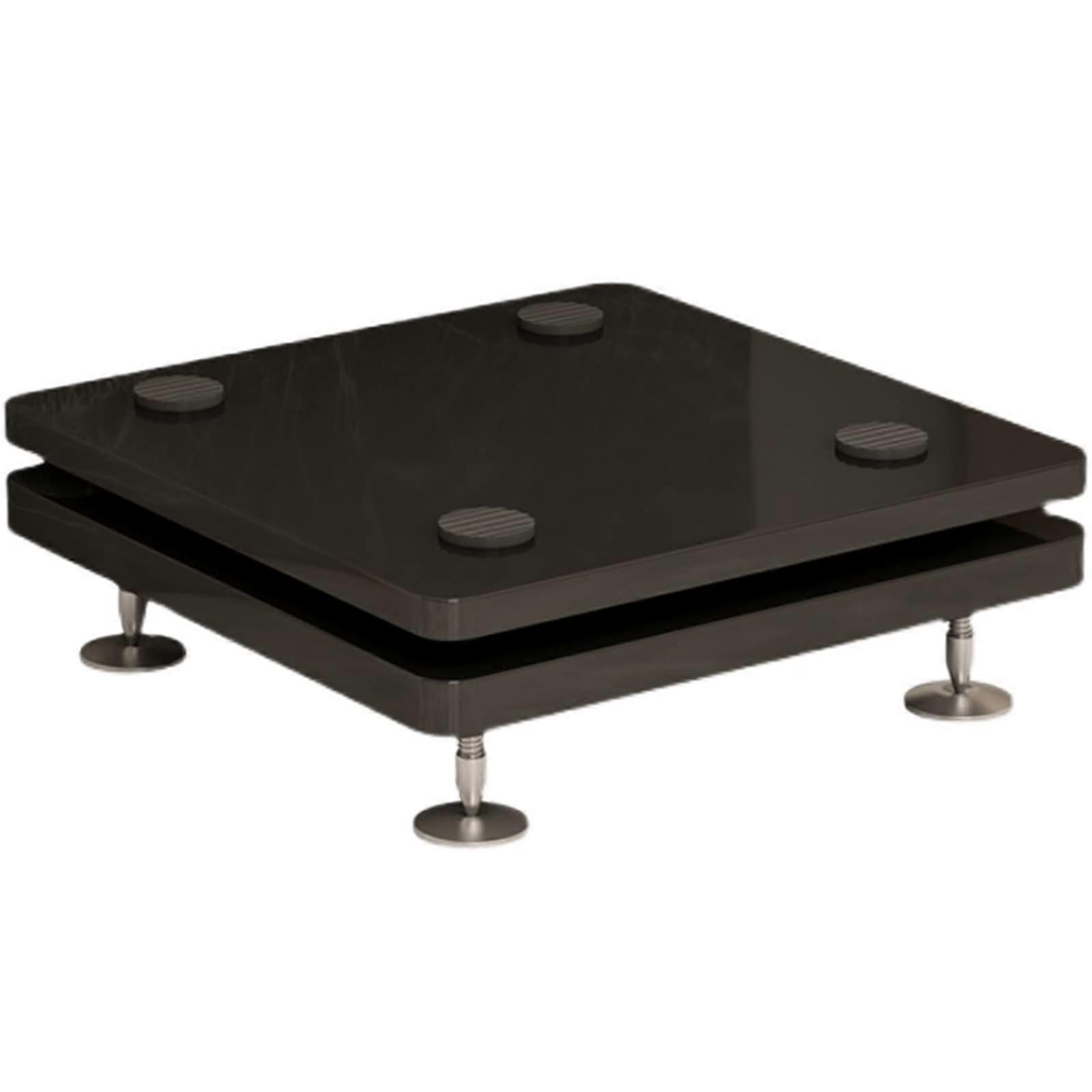 Floor Standing Subwoofer Isolation Stands 40x45cm Steel Base Vibration Isolation For Studio Monitors And Loudspeakers