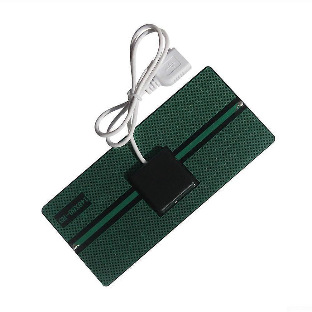 Outdoor Companion Portable USB Solar Charger 5V 2.5W Output Compact Weatherproof Design USB Port Compatibility