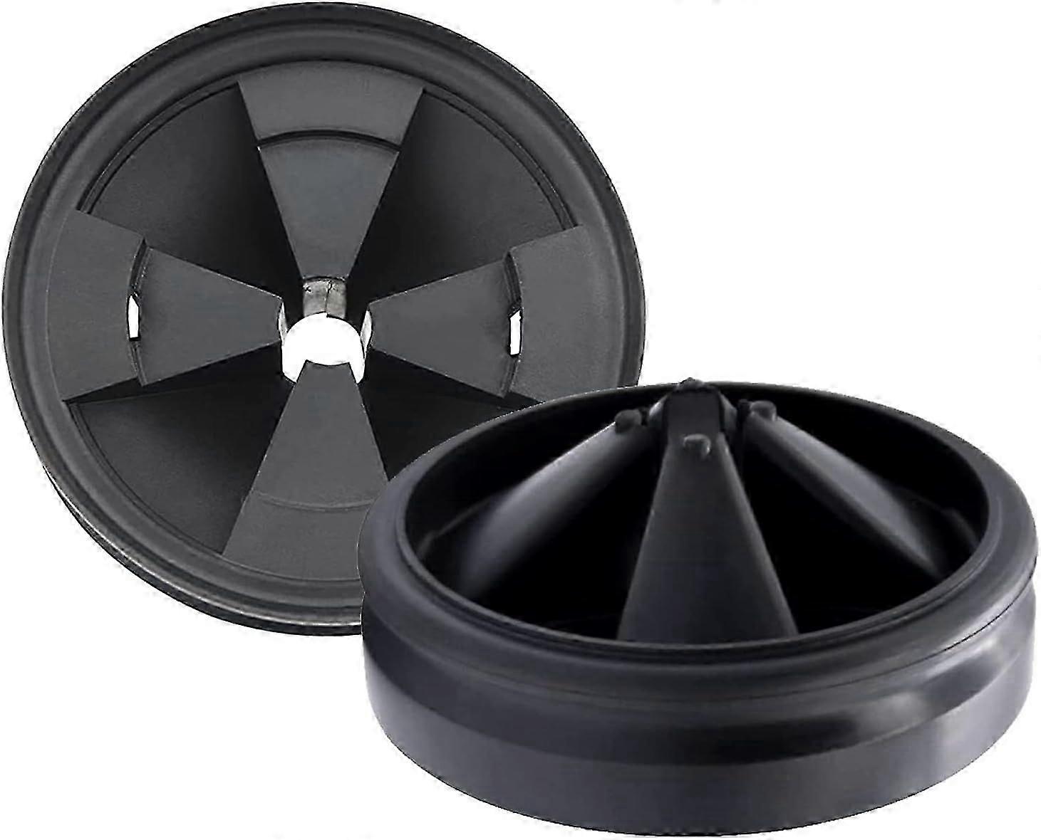 2 PCS Insinkerator Rubber Drain Insert Garbage Disposal Splash Guard and Stopper