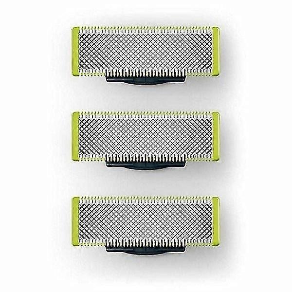 3-pack rakblad kompatibel med Philips Oneblade Replacement