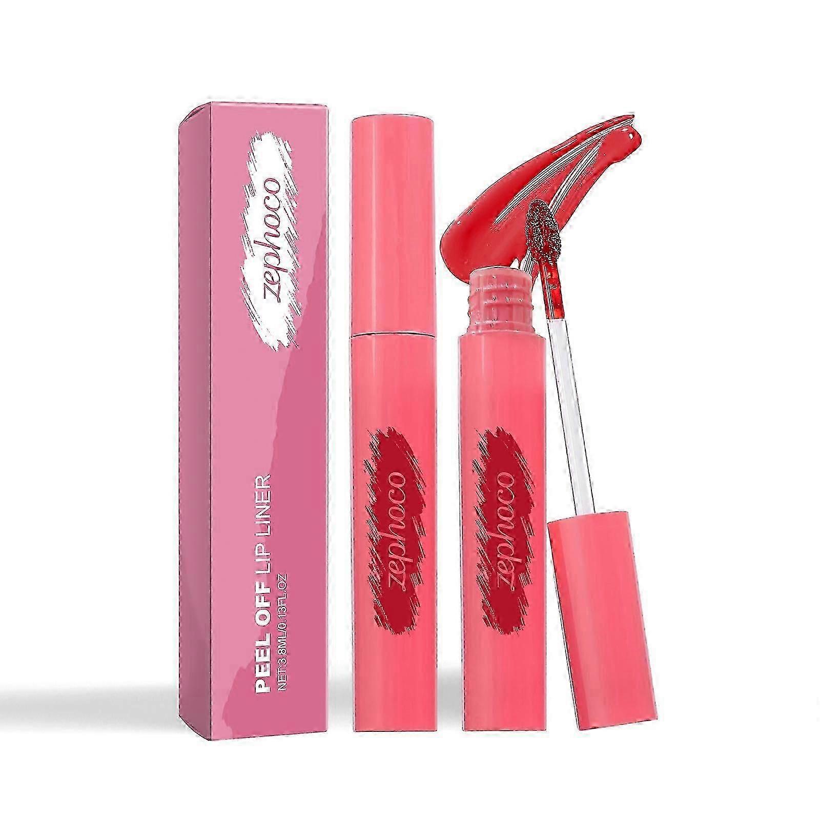 Matte Peel-Off Lip Gloss