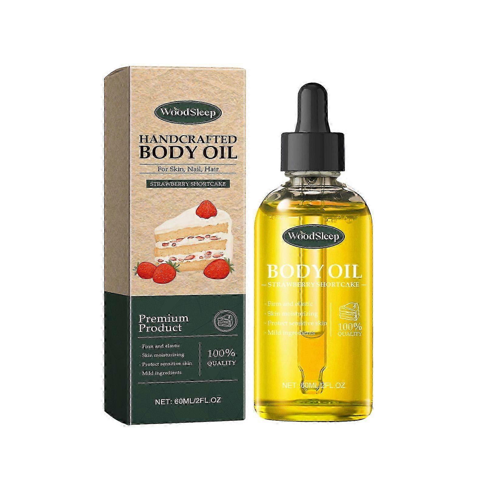 Strawberry Shortbread Body Essence Oil