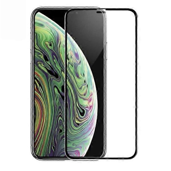 Compatible with iPhone 11 - Tempered Glass Full Coverage Full Fit