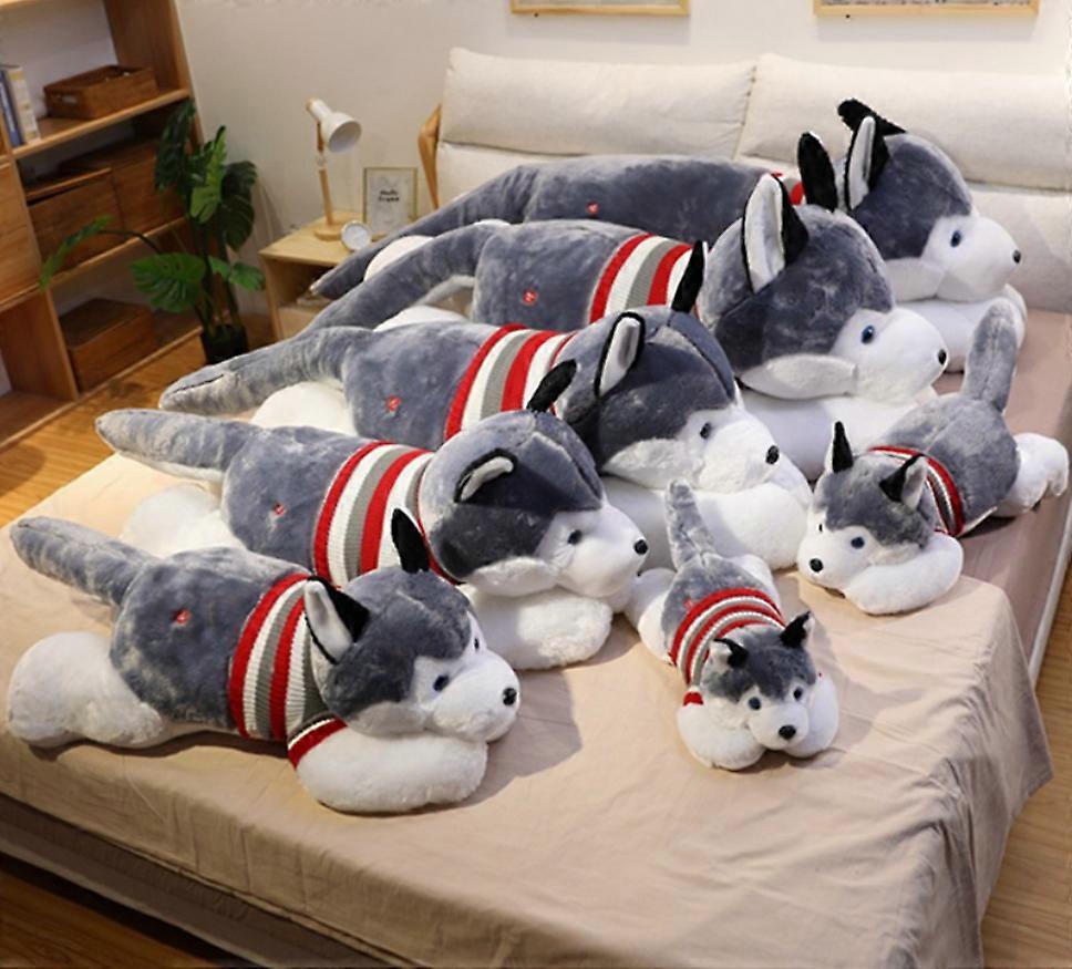 Stuffed Animals Husky Doll Cute Pillow Gift