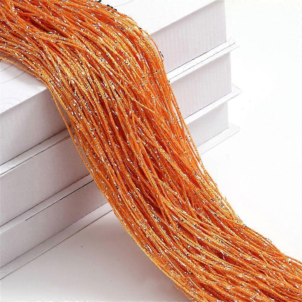 Shining Window Curtains Glitter String Curtain Screen Panel Hanging Beaded Curtains Door Fly Screen