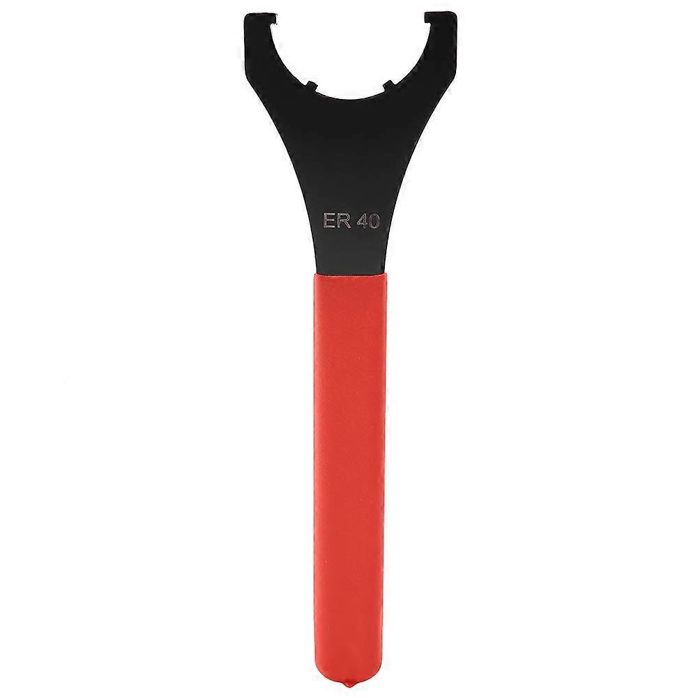 ER40 Collet Wrench 58mm Opening for UM Nut Precision Tightening CNC Machining Use