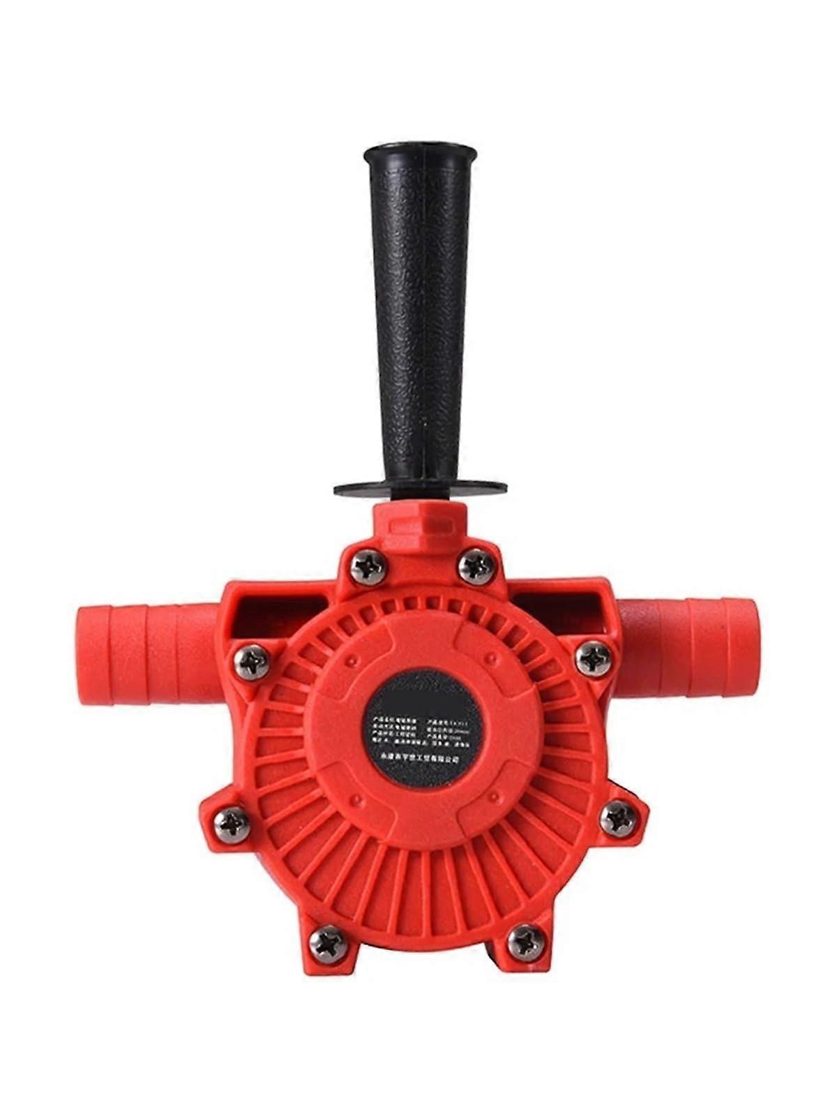 Drill Powered Water Pump Self Priming Design for Fast Liquid Transfer Oil and Fluid 1pc