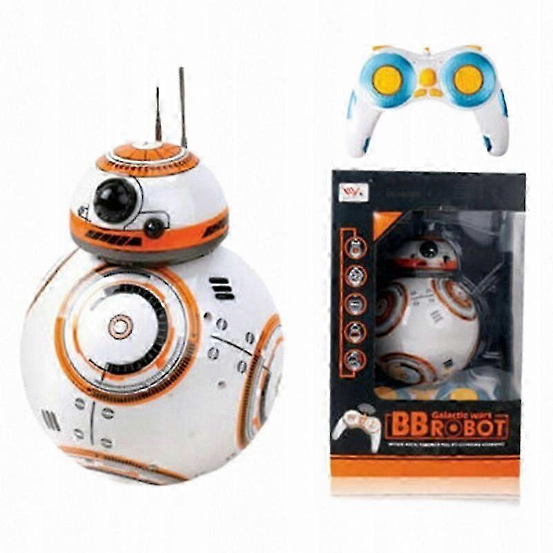 Smart RC Droid Robot with Advanced Intelligence and BB-8 Inspired Design