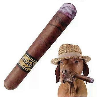 Divertente giocattolo per cani con suono cigolante interattivo e imbottitura in morbido cotone per cuccioli e cani di piccola, media e grande taglia.