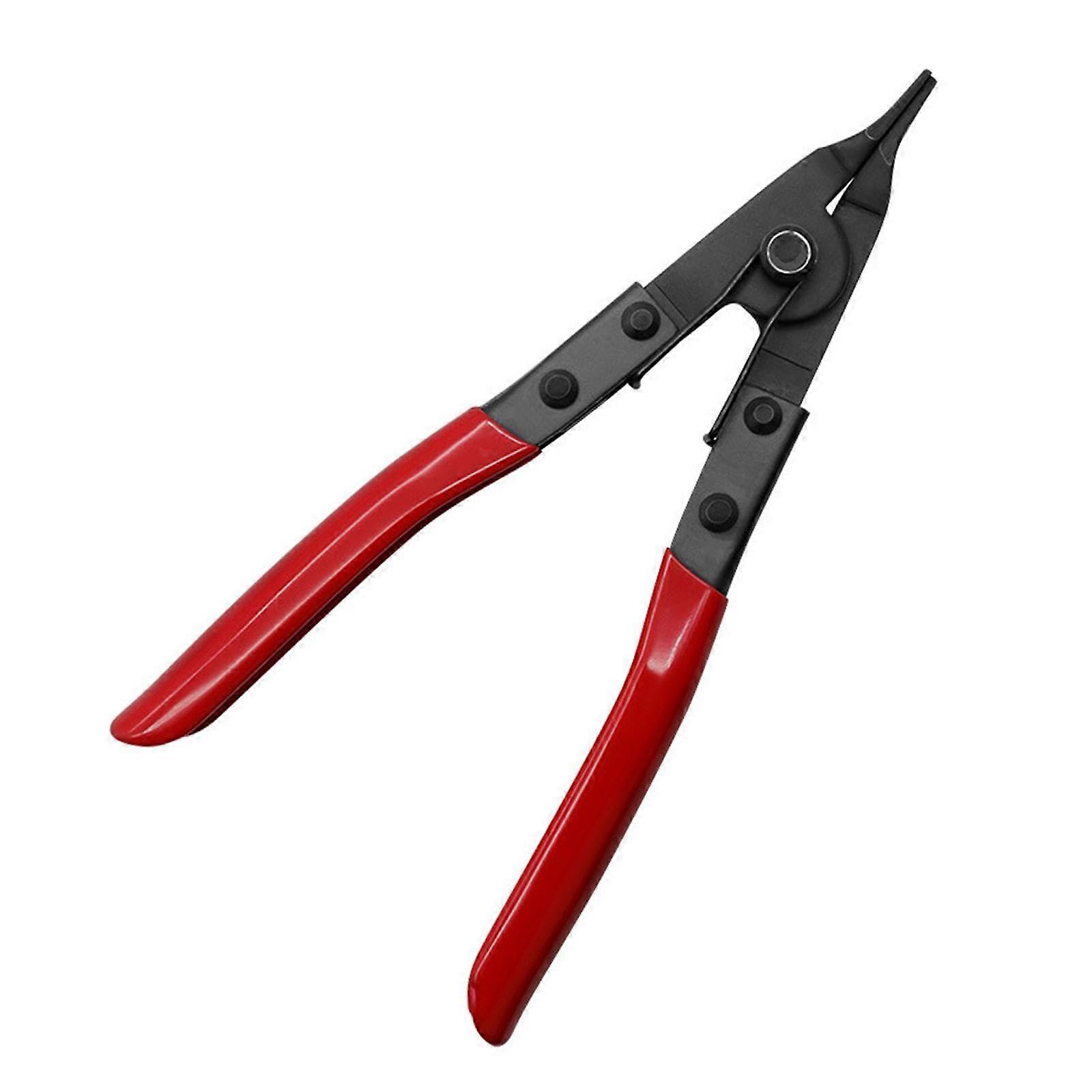 Lock Ring Pliers with Precision Angled Tip for Transmission , Ergonomic AntiSlip Grip