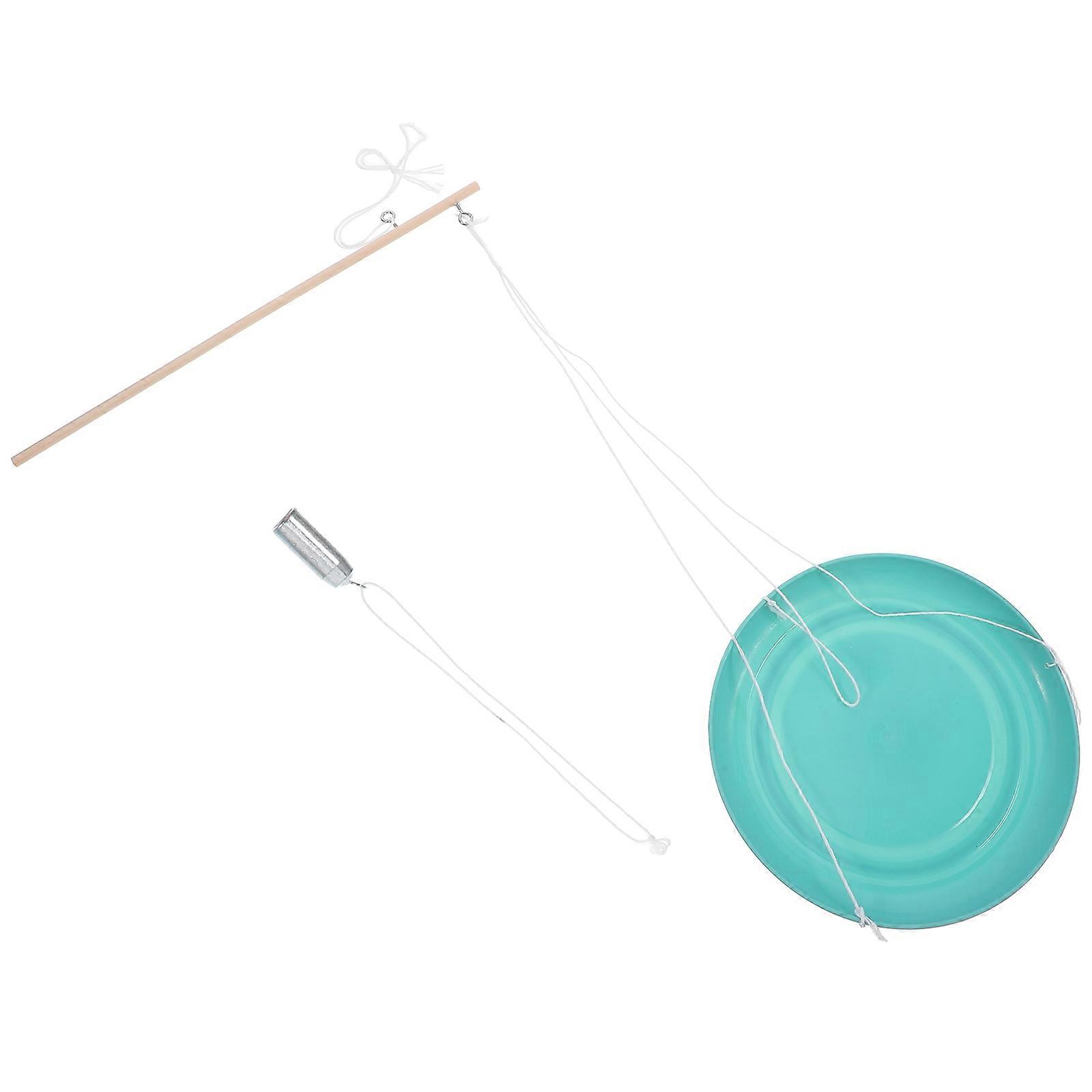 3Pcs Steelyard Science Learning Kit For Children School Learning Hands-On Experimentation Craft Materials In Rectangular Shape