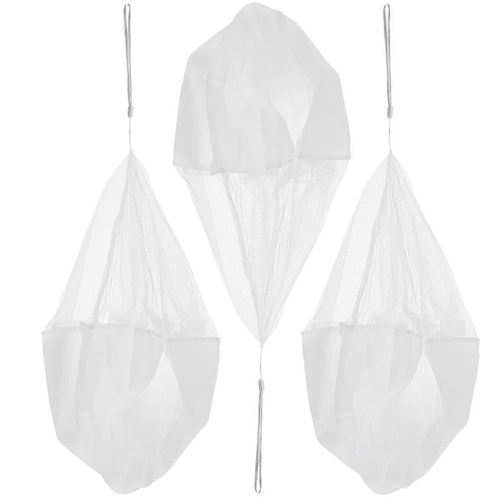 3pcs Hand Throw Parachute for Outdoor Play Easy to Use Enhances Manipulation and Thinking Skills Gift