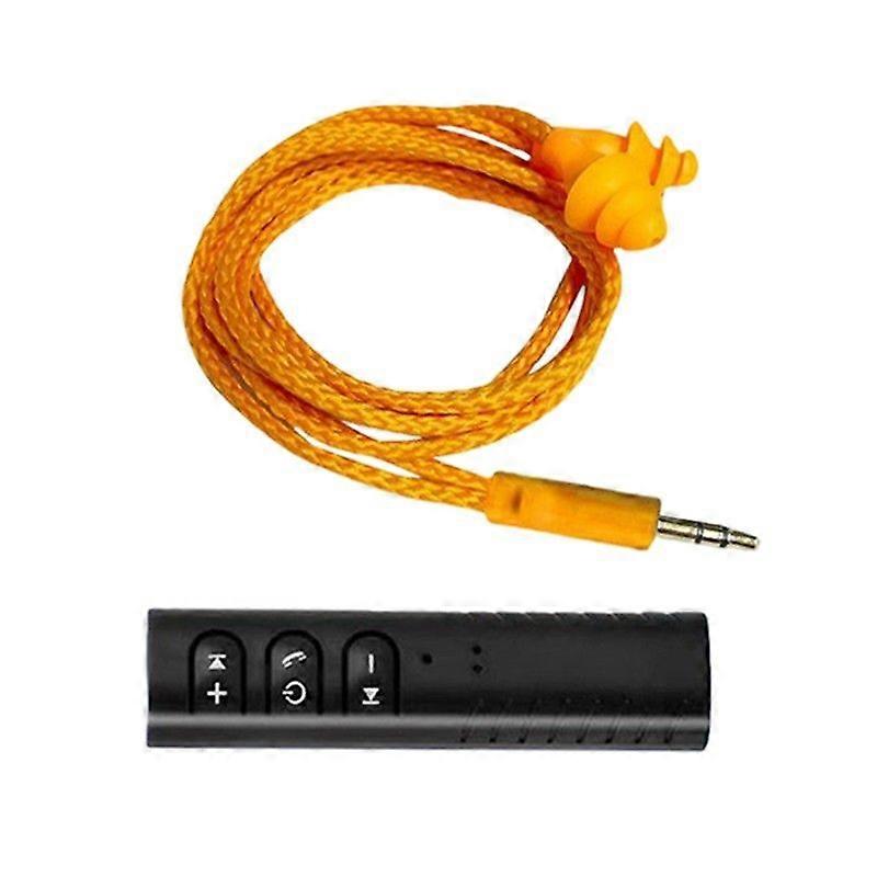 Ear Plugs Bluetooth Earphone Wireless for Work, Noise Suppression, Hearing Protection,Construction