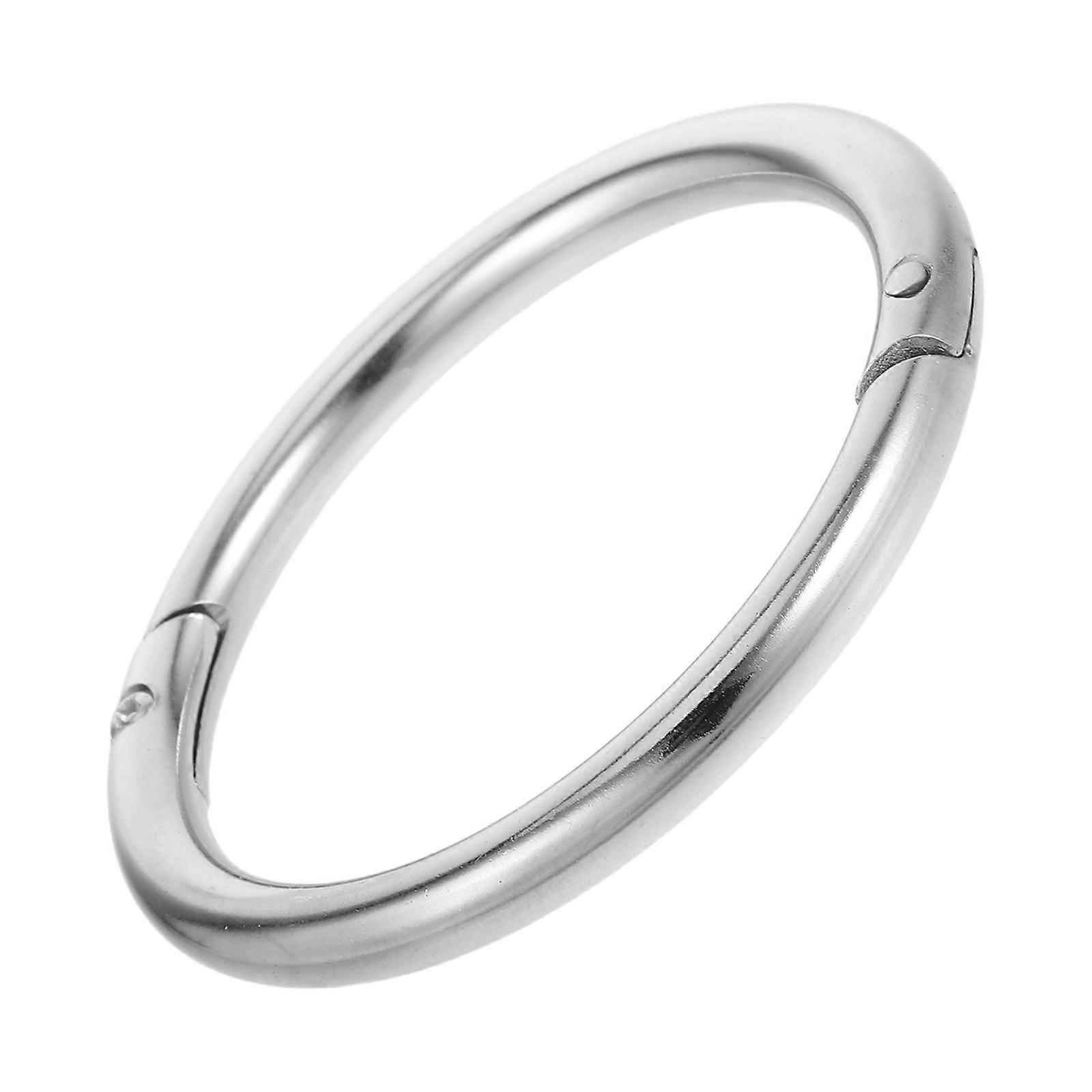 Bull Nose Ring Durable Livestock Tool for Efficient Cattle Control