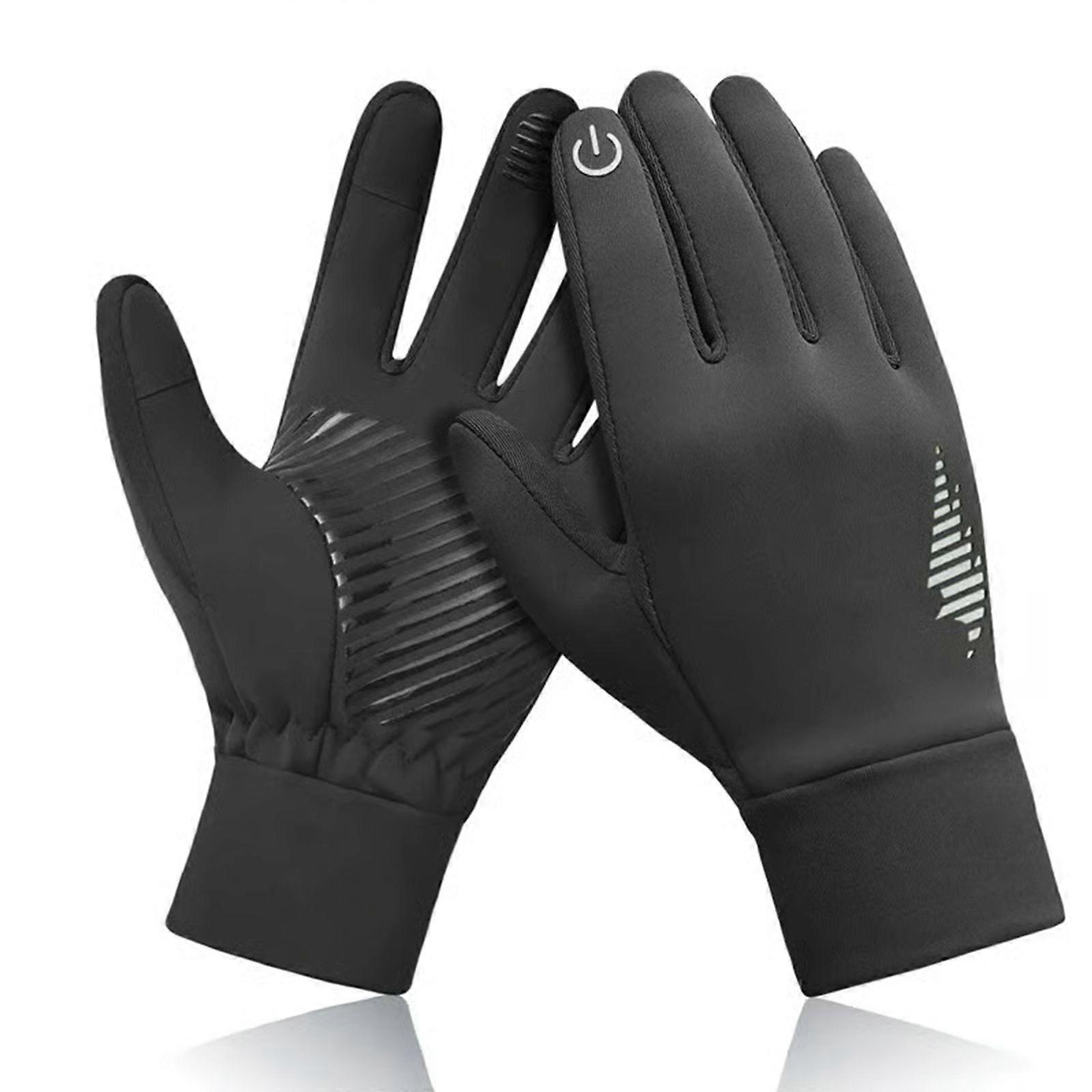 Outdoor Non-Slip Warm Cycling Touchscreen Gloves
