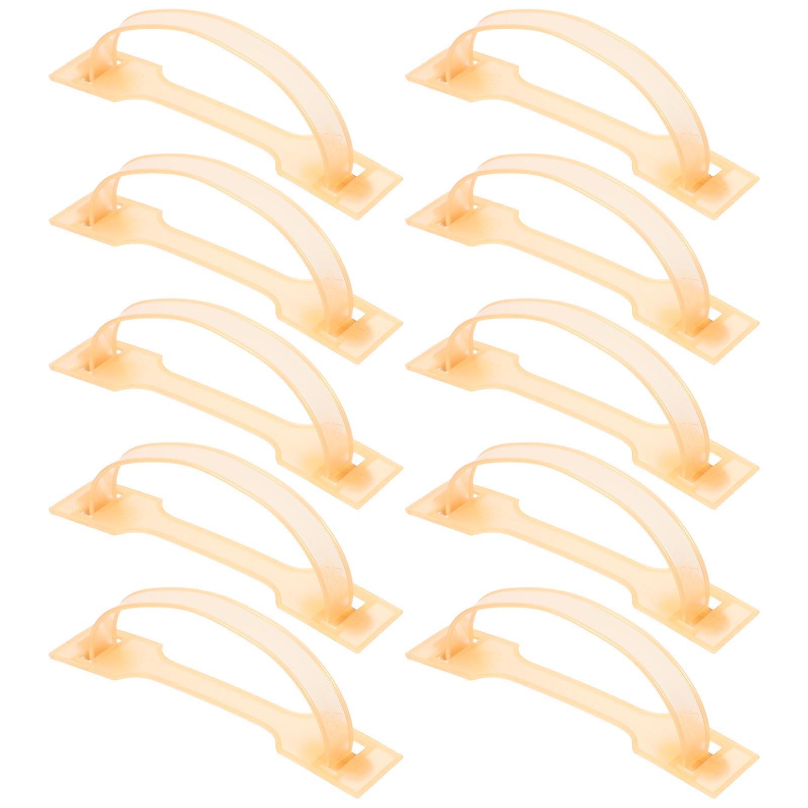 Cardboard Box Handles for Carrying Function 100Sets Golden Durable Handles