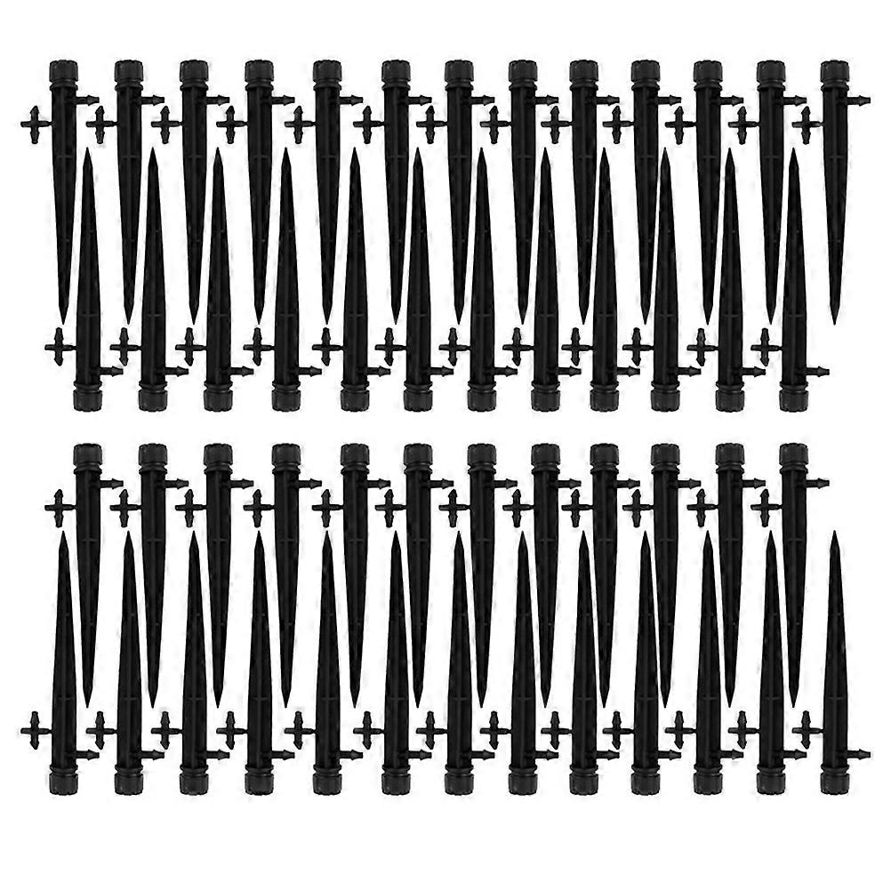 Drip Irrigation Dripper Inserting Ground Dripper for Garden 100Pcs