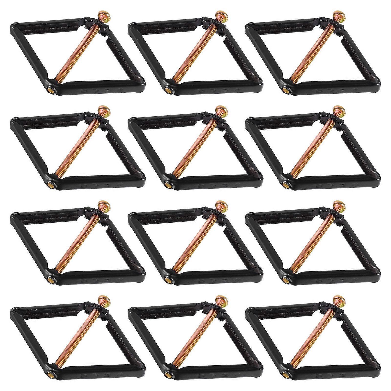 Electrical Box Repair Tool Wall Mounted Switch Box Fixing 6.8X4.5CM Iron Durable Sturdy 20Pack