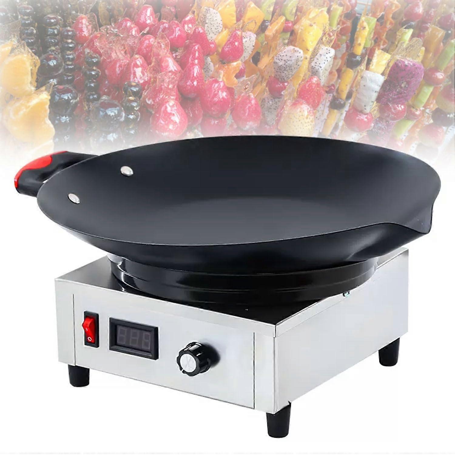 Chocolate Melting Pot with Adjustable Temperature, Nonstick Large Capacity Candy Warmer for Cheese