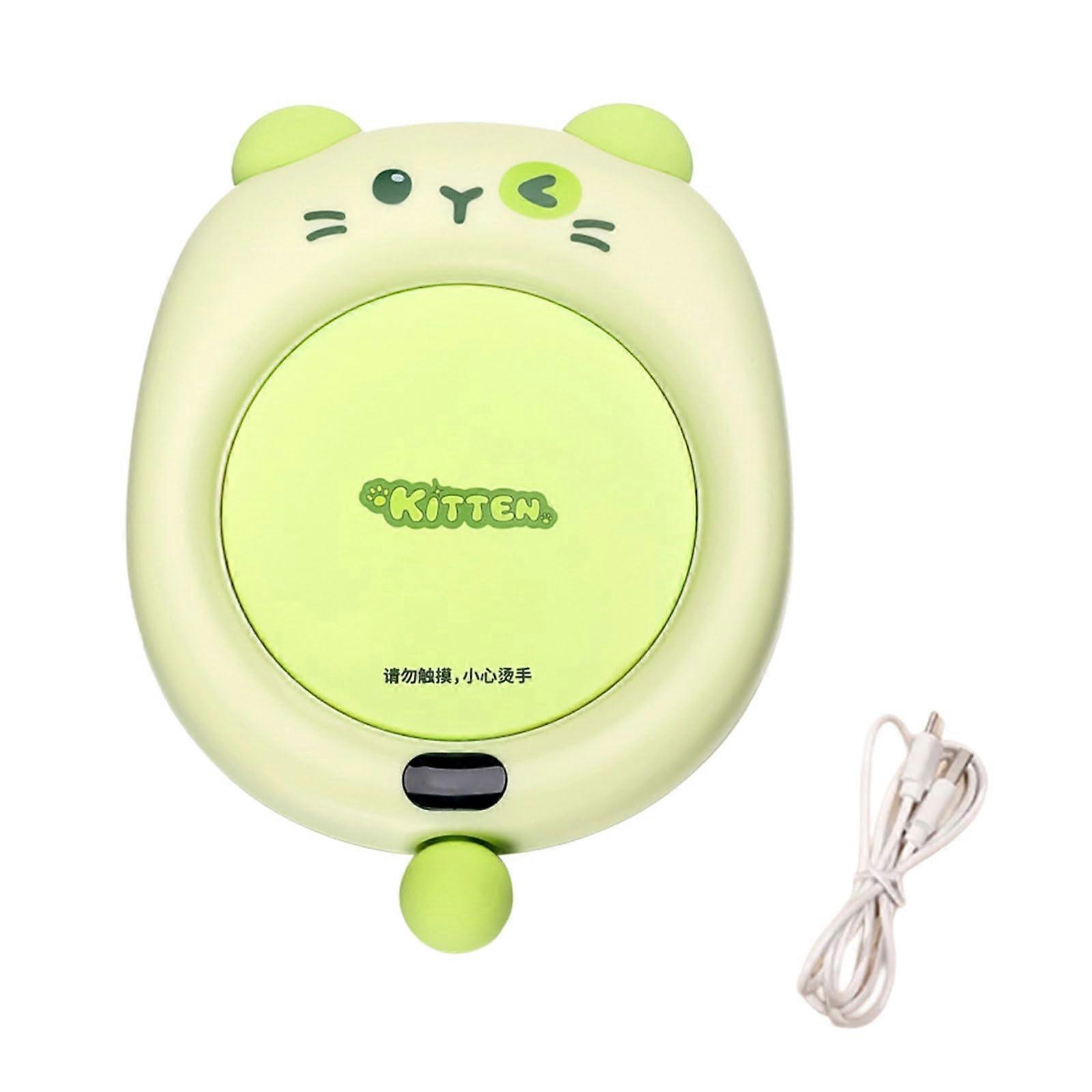 Coffee Mug Warmer USB Powered with Adjustable Temperature Control for Home and Office Desk