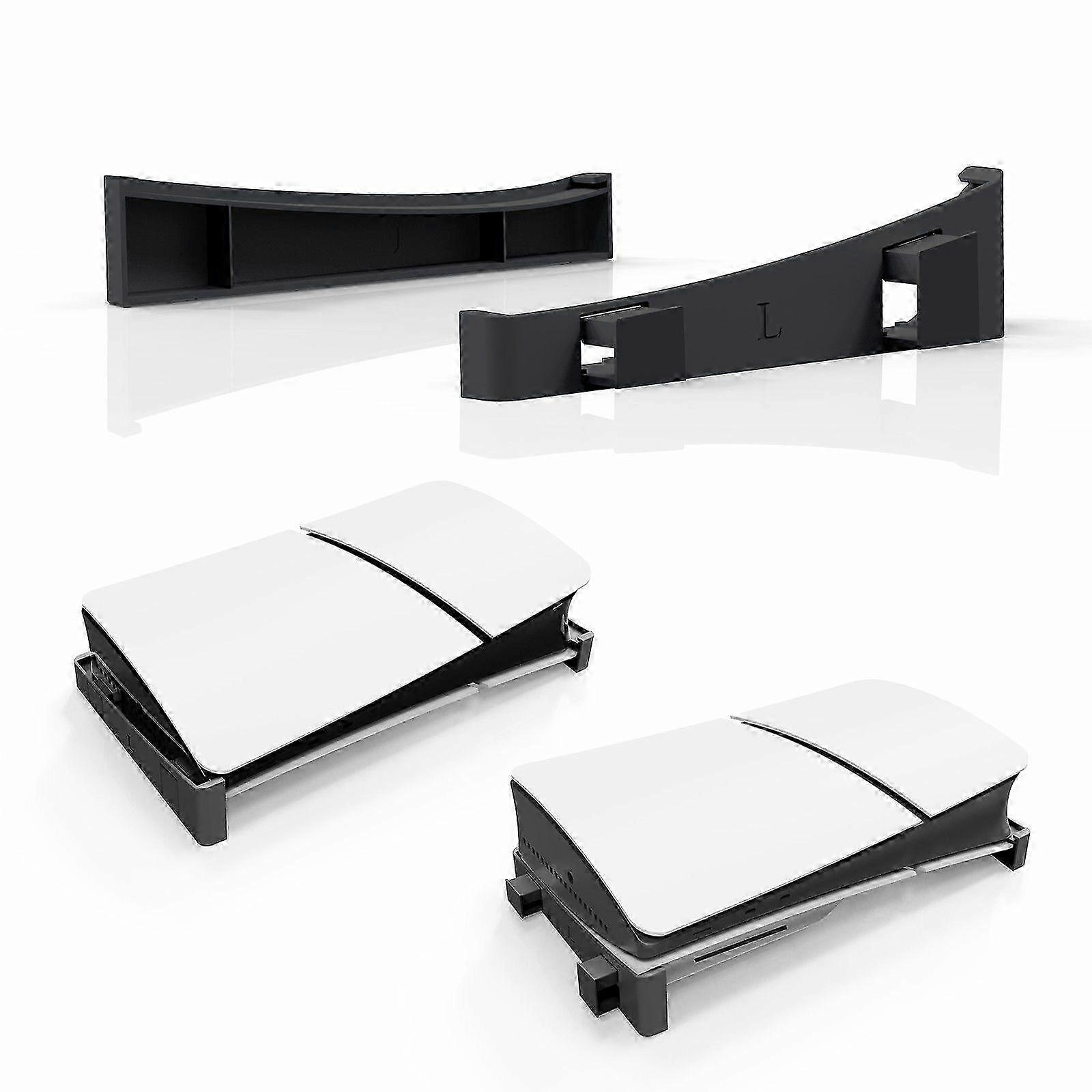 JYS Universal Horizontal Bracket for PS5 Slim Console (Digital/Optical Drive Version) 2025