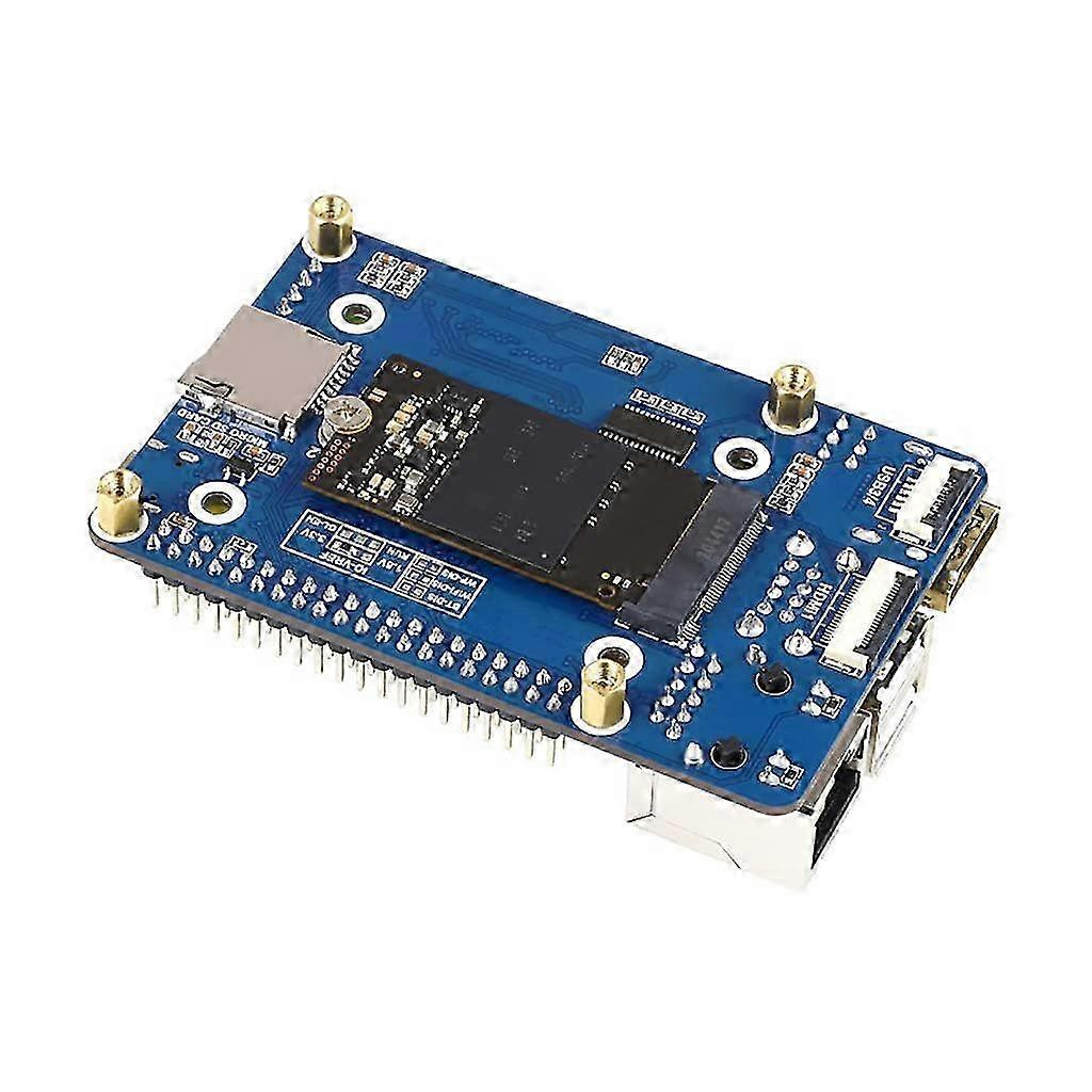 2026 Mini Base Board (A) Designed for Raspberry Pi Compute Module 4 Suitable for CM4 Lite/EMMC Series Module