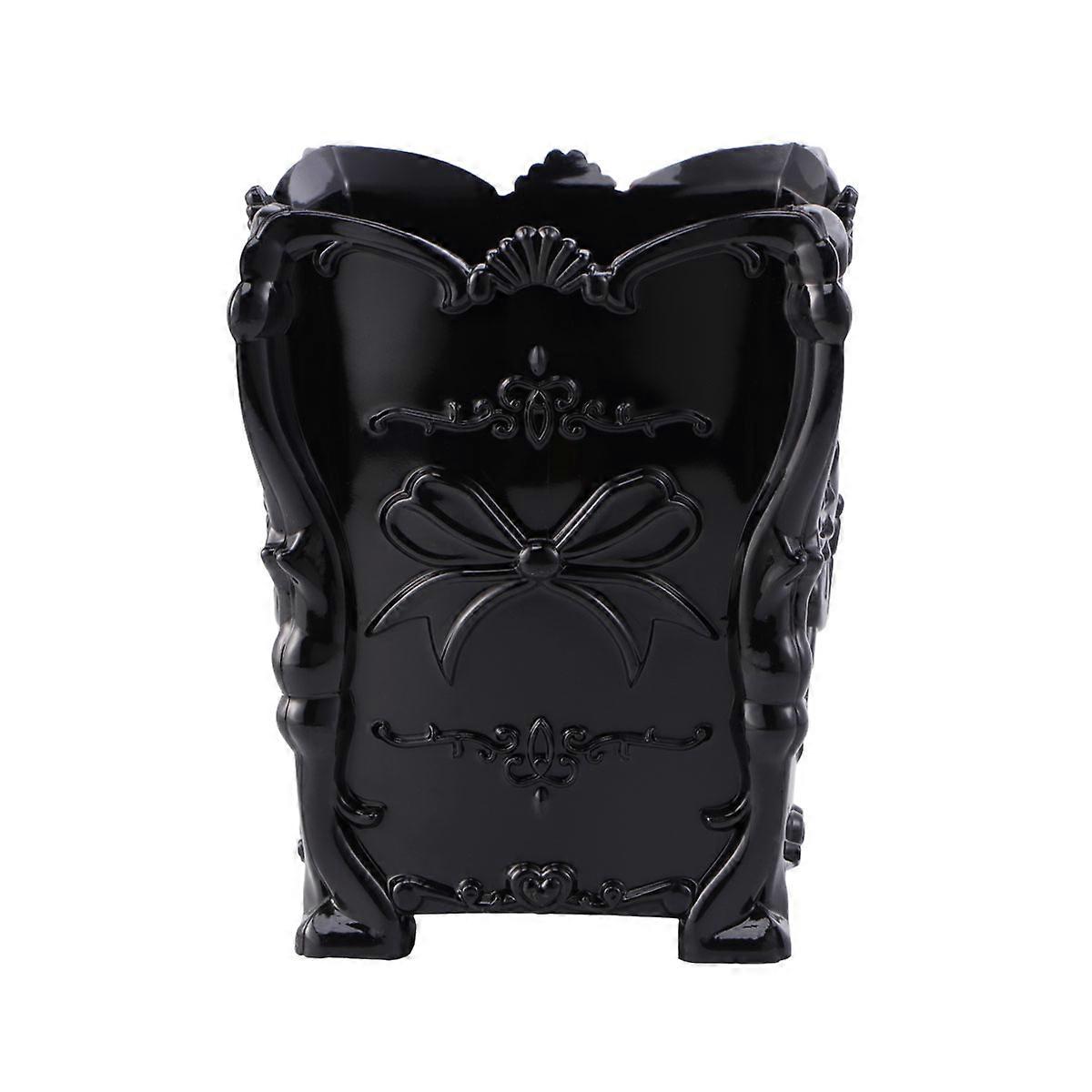 Makeup Brush Case Acrylic Cosmetic Brush Holder for Storage 2Pcs