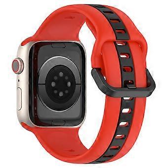 Für Apple Watch Ultra 3 2 1 49 mm / Series 11 10 46 mm / 9 8 7 45 mm / SE3 SE2 SE 6 5 4 44 mm / 3 2 1 42 mm Silikon