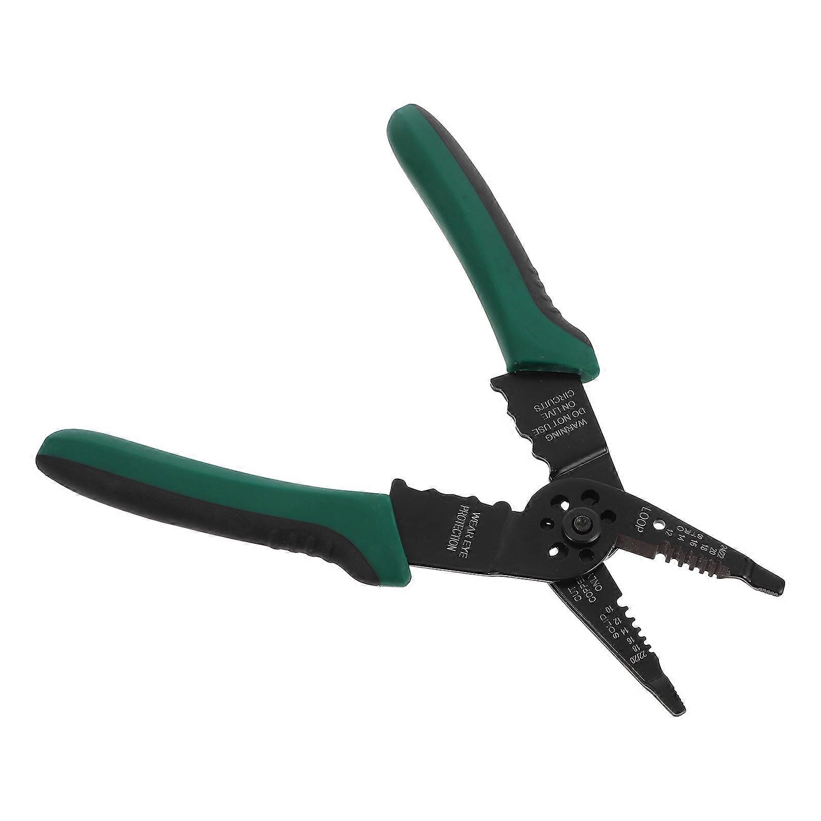 Cable Pliers Professional Wire Crimping Tool for Home Use 8 Inch Multi-Function