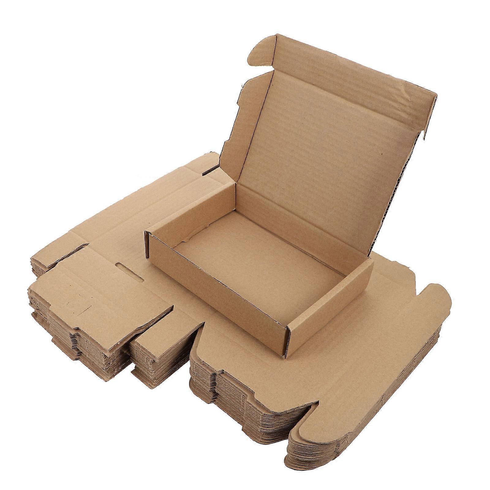 Storage Boxes Corrugated Paper Boxes for Storage Use 40Pcs Collection