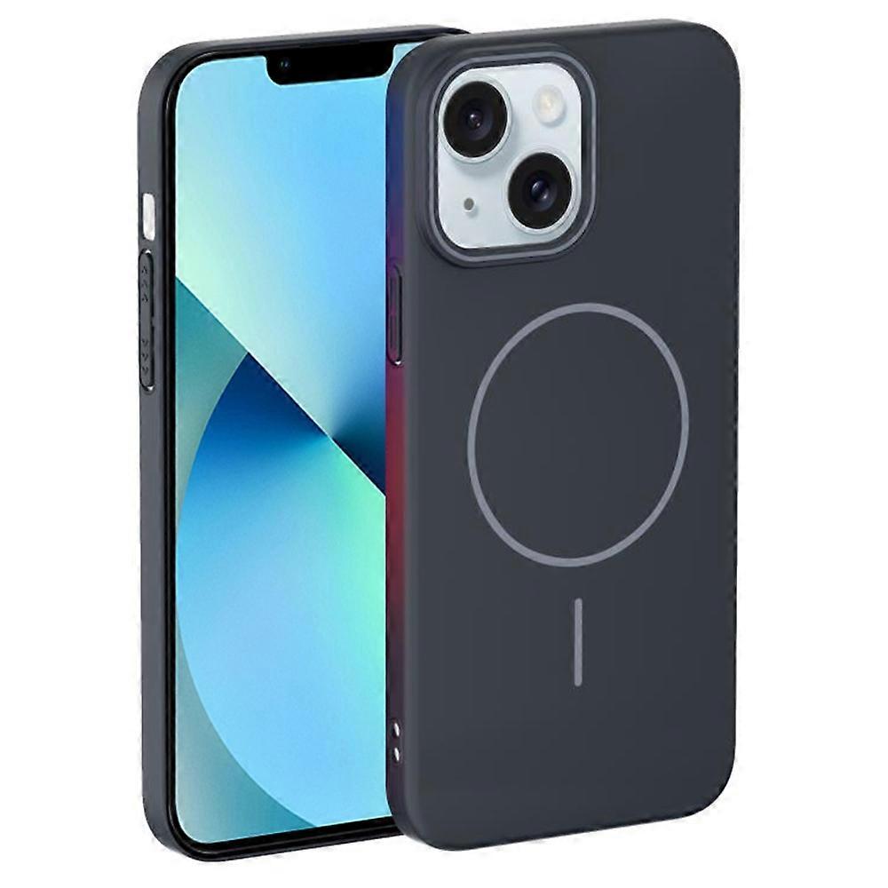 For iPhone 13 Case Compatible with MagSafe Slim PC Phone Back Cover